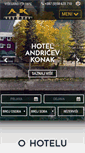 Mobile Screenshot of hotelandricevkonak.com